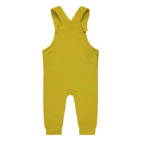 thumbnail: Jollein baby regular fit tuinbroek van katoen okergeel