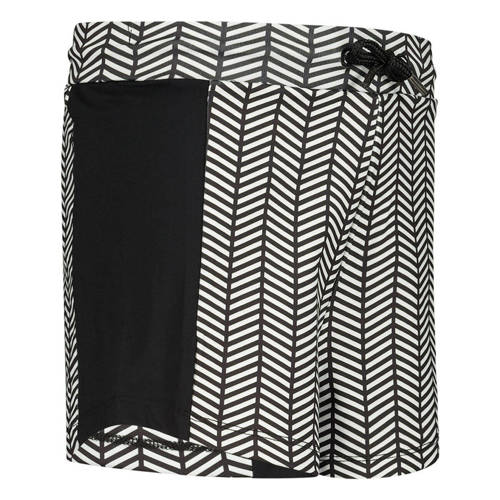 B.Nosy short met all over print zwart/wit Korte broek Meisjes Polyester