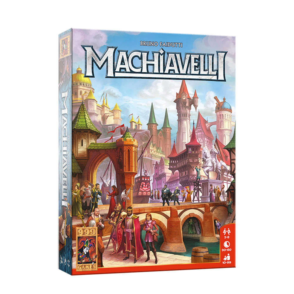 999 Games  Machiavelli Refresh