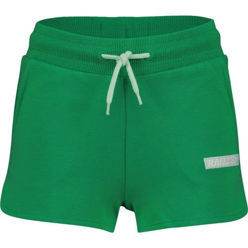 Raizzed short met logo groen Korte broek Meisjes Sweat Logo