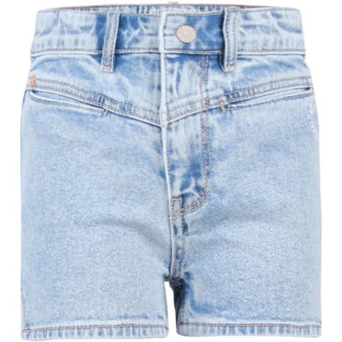 Blue Rebel short Azra surf n turf Korte broek Blauw Meisjes Stretchdenim - maat 128 afbeelding
