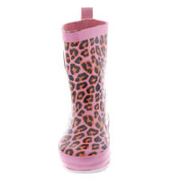 thumbnail: Shoesme RB20A092-A  regenlaarzen met panterprint roze