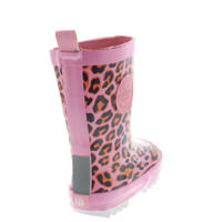 thumbnail: Shoesme RB20A092-A  regenlaarzen met panterprint roze