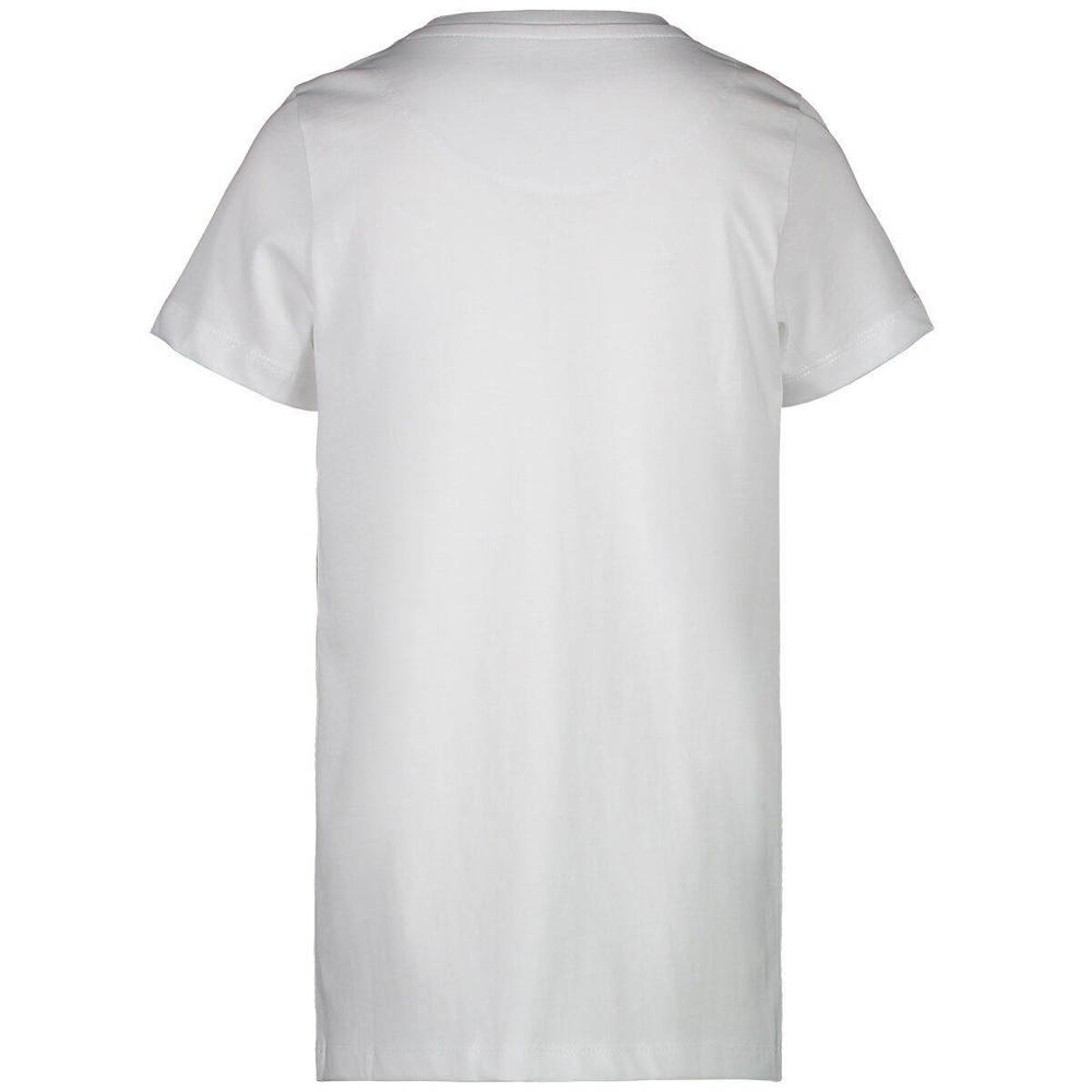 Cars Tshirt met printopdruk wit