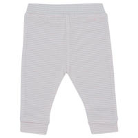 thumbnail: Born by Kiddo United gestreepte baby broek roze/wit