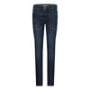 Dark blue denim