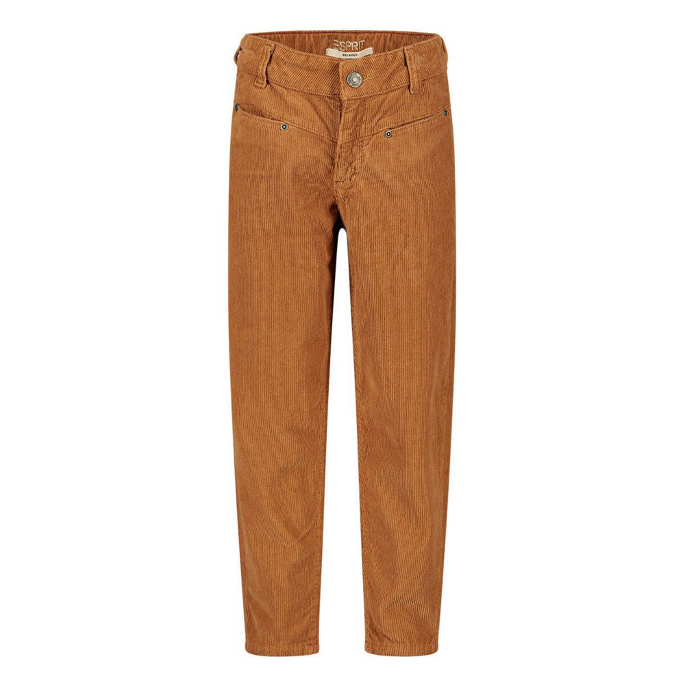 esprit broek bruin
