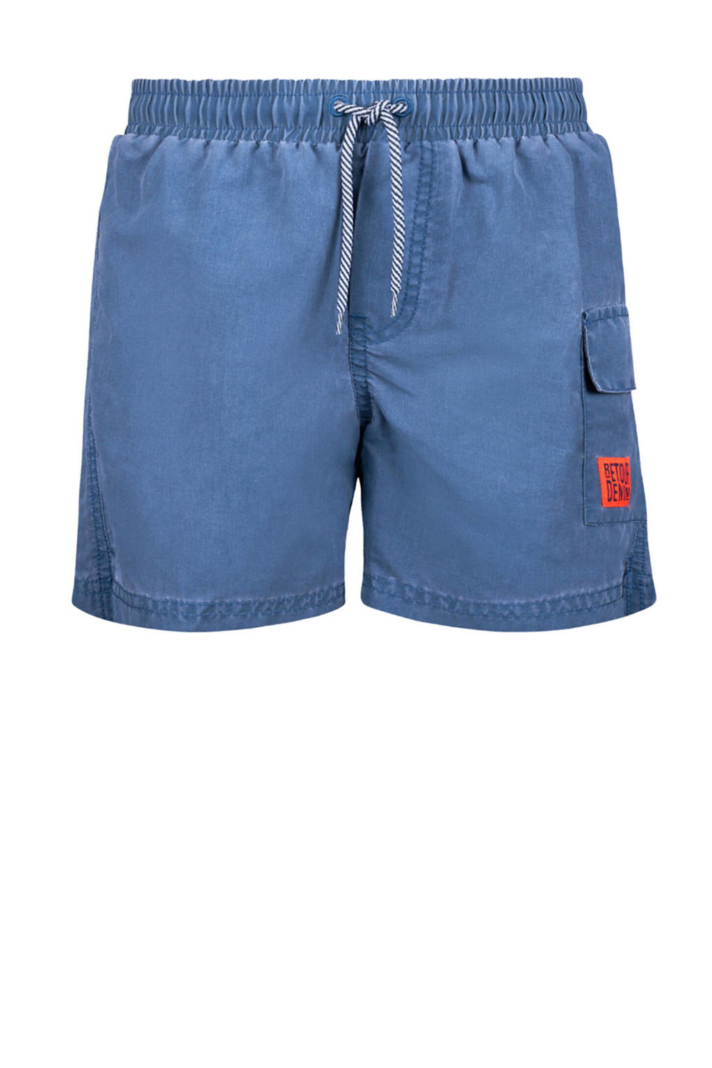 Retour Jeans zwemshort blauw