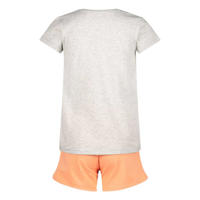 thumbnail: ESPRIT T-shirt + short lichtgrijs melange/oranje