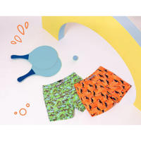 thumbnail: Orange Stars zwemshort oranje