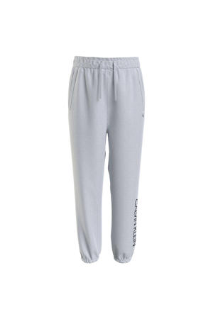 joggingbroek met logo lichtgrijs