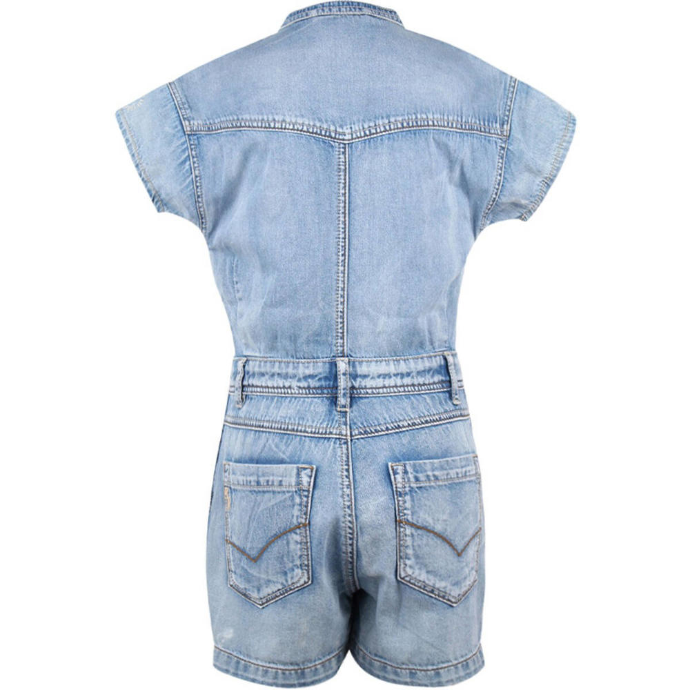 Blue Rebel playsuit Aisha holiday blue