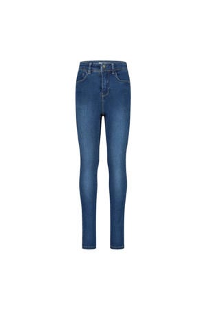 high waist skinny jeans NKFPOLLY medium blue denim