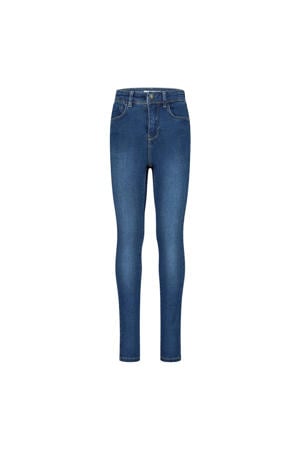 high waist skinny jeans NKFPOLLY medium blue denim