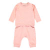 ESPRIT longsleeve + broek roze