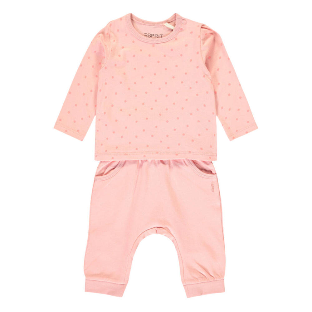 ESPRIT longsleeve + broek roze