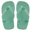 Havaianas teenslippers met hielbandje mintgroen