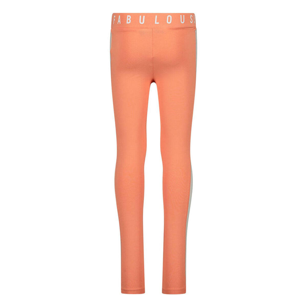 Oranje meisjes Retour Denim Legging van katoen met elastische tailleband