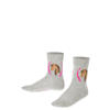 FALKE sokken grijs met paarden print