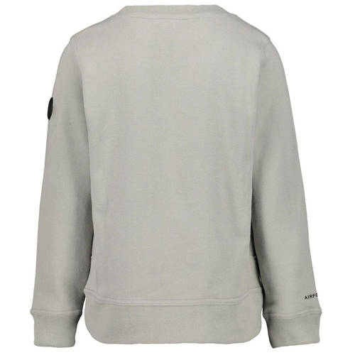 Airforce sweater grijs Effen 104 | Sweater van