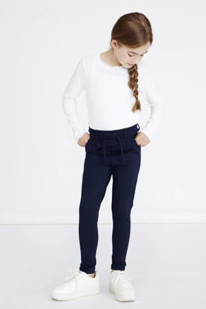 broek NITIDA donkerblauw