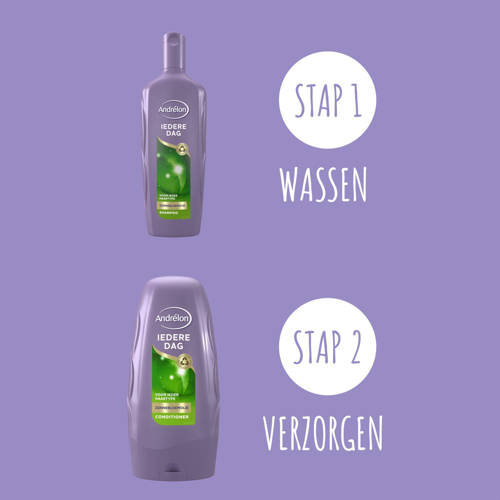 Andrélon Iedere Dag shampoo 3 x 300 ml | Shampoo van