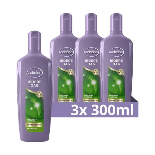 Andrélon Iedere Dag shampoo - 3 x 300 ml | Shampoo van Andrélon