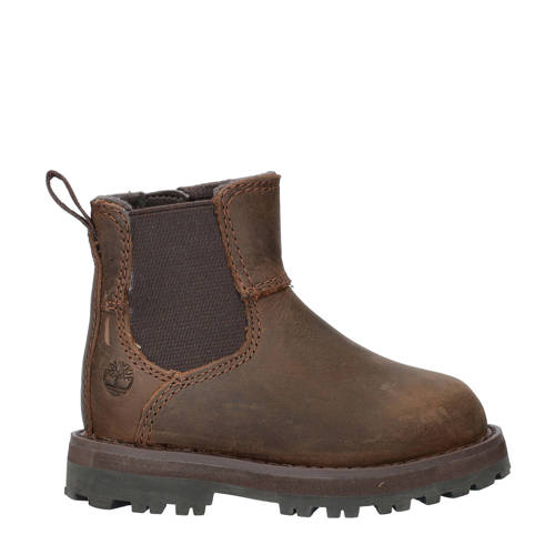 Timberland Courma Kid nubuck enkelboots donkerbruin Effen - maat 40 afbeelding