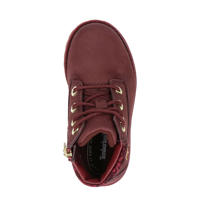 thumbnail: Timberland nubuck veterboots bruin/rood