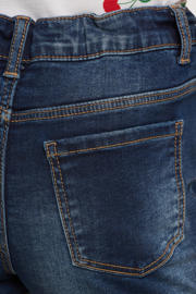 thumbnail: anytime denim short donkerblauw