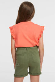 thumbnail: anytime denim short khaki