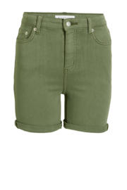 thumbnail: anytime denim short khaki