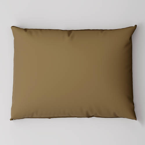Wehkamp Home katoen satijnen kussensloop (set van 2) (60x70 cm) Beige