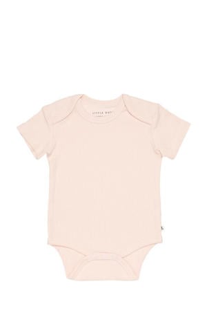 romper Rib lichtroze