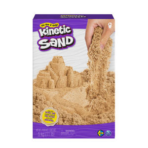 Speelzand 5 kg - bruin