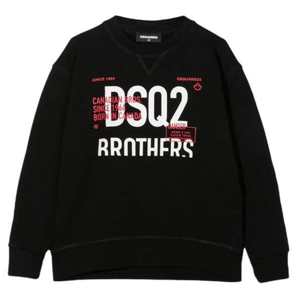 Dsquared sweater met zwart | kleertjes.com