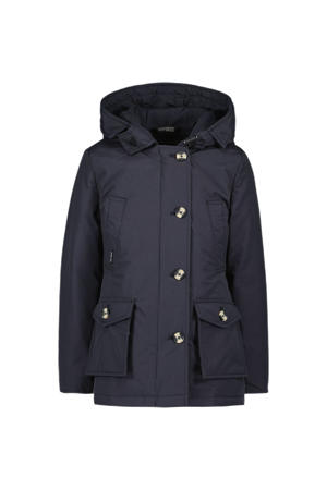 winterjas blauw