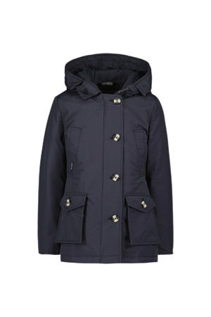 winterjas blauw