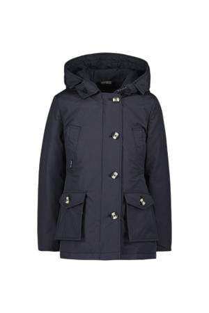 winterjas blauw