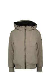 thumbnail: Airforce gewatteerde reversible winterjas bruin/zwart