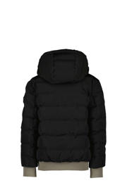 thumbnail: Airforce gewatteerde reversible winterjas bruin/zwart