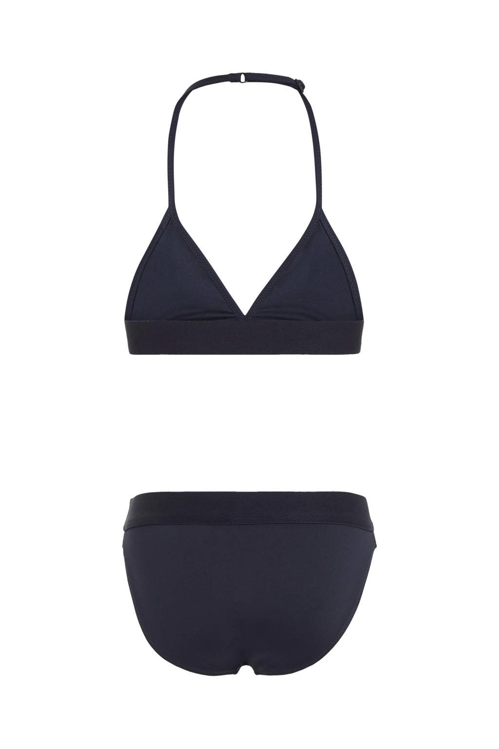 Tommy Hilfiger triangel bikini donkerblauw