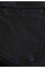 thumbnail: Shoeby coated high waisted tregging zwart