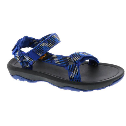 Teva Schoolkind sandalen blauw/zwart Jongens/Meisjes Textiel Meerkleurig