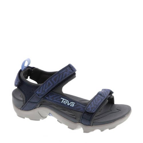 Teva Kleuter/schoolkind sandalen donkerblauw Jongens Synthetisch Logo
