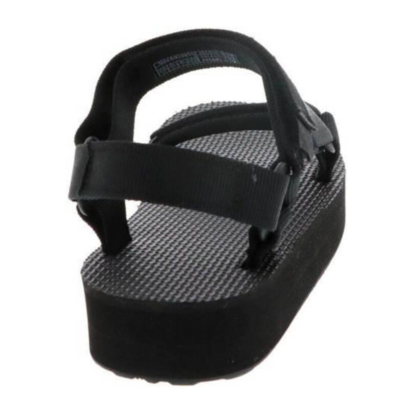 Teva discount sandalen zwart