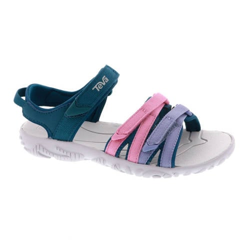 Teva Schoolkind sandalen roze/blauw Meisjes Polyester Meerkleurig