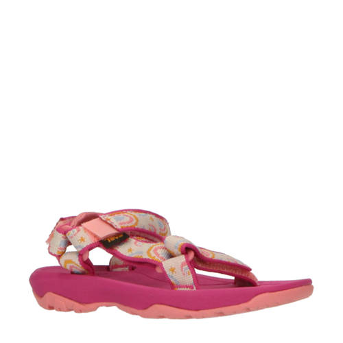 Teva sandalen roze Meisjes Textiel