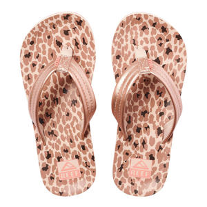   teenslippers  roze/rosé