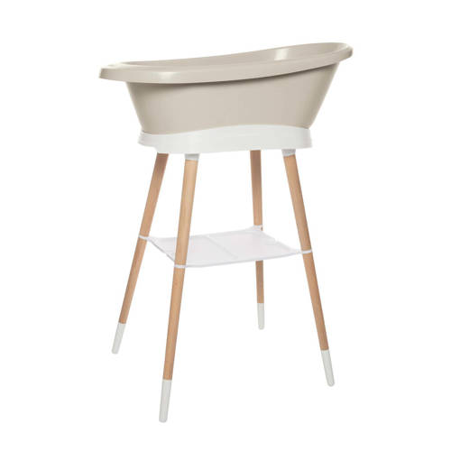 bébé-jou Babybad sense Taupe Bruin | Babybad van bébé-jou